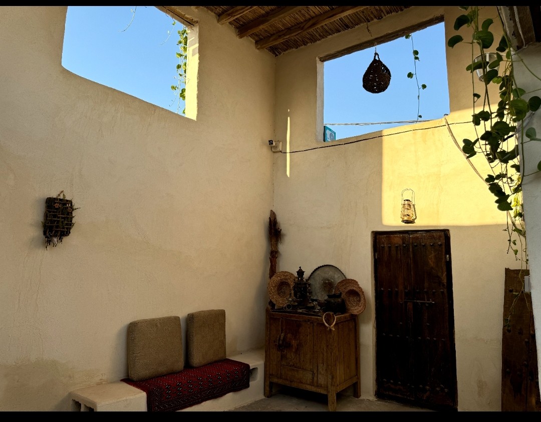 فضای داخل بادگیر فضای داخل بادگیر