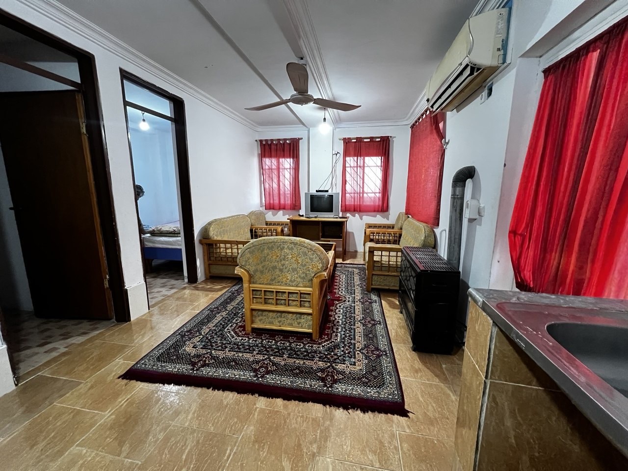 اتاق پذیرایی