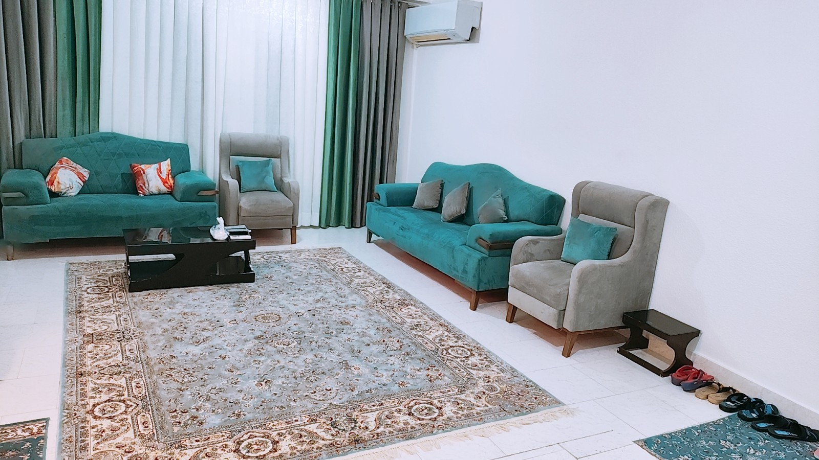 اتاق پذیرایی