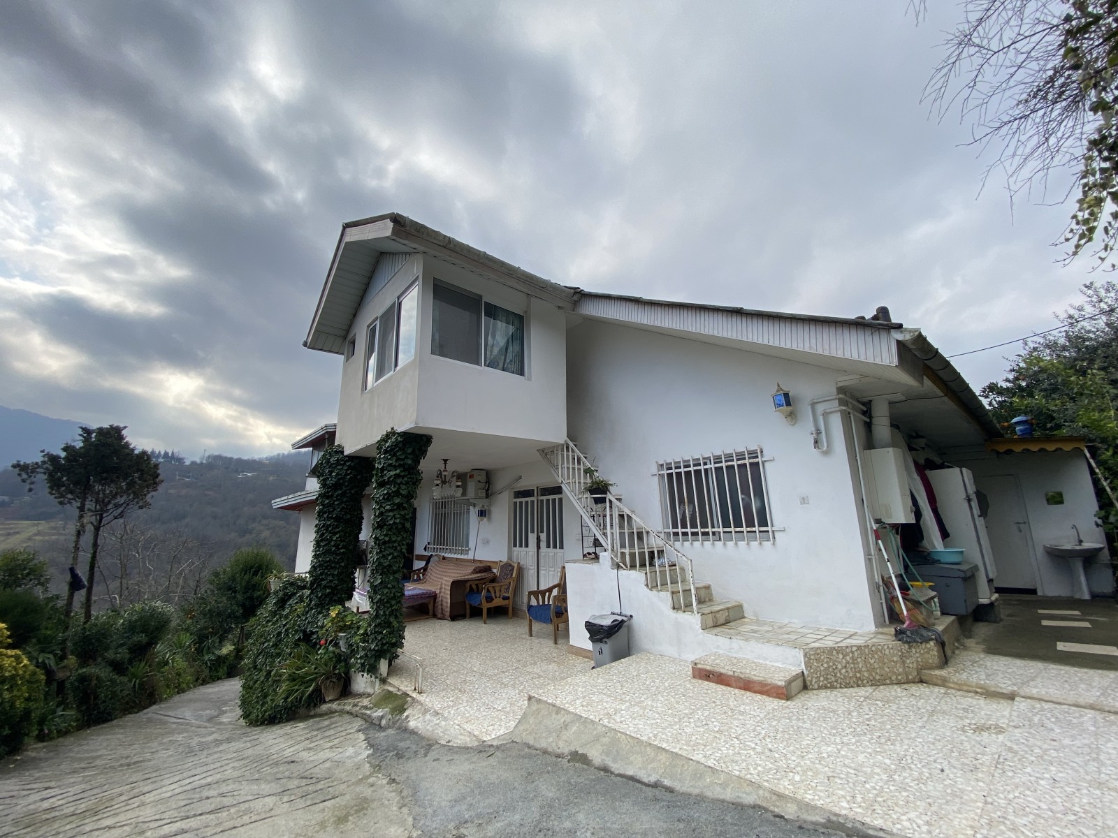 نمای ساختمان