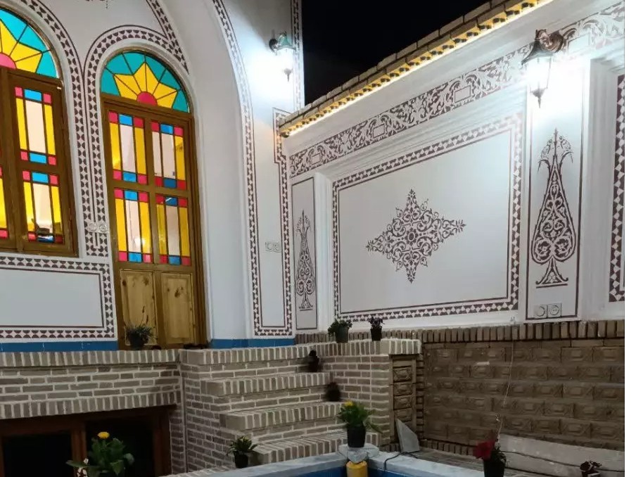 ورودی اقامتگاه