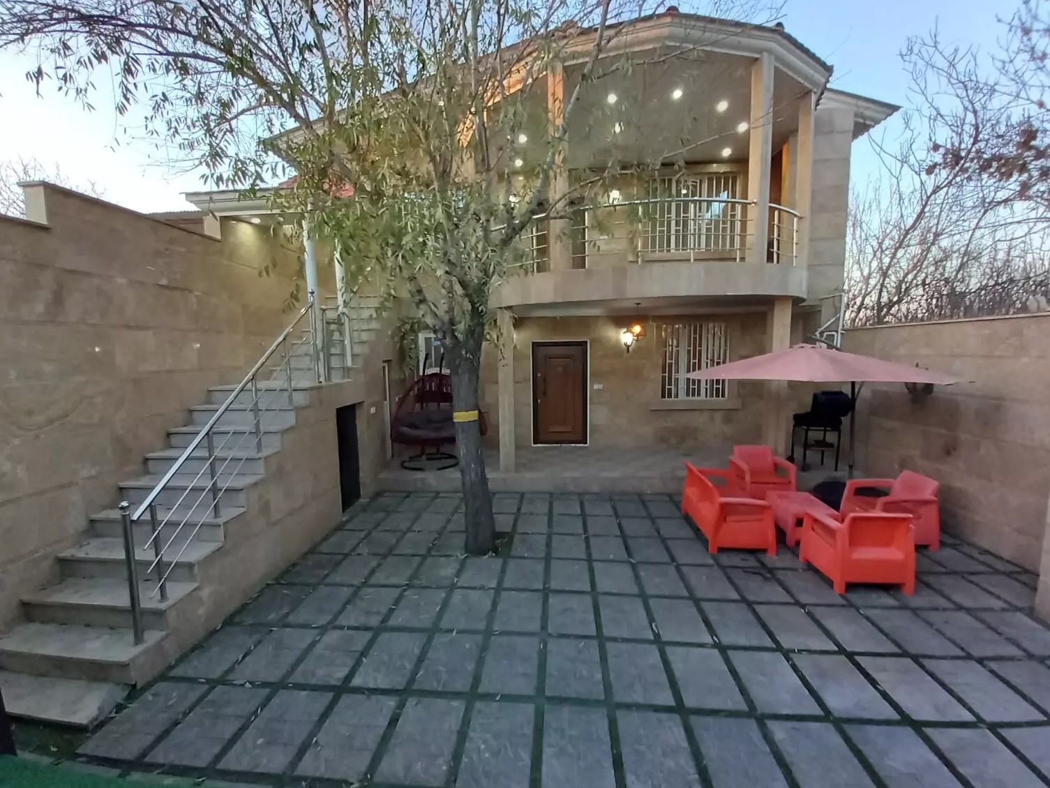 نمای ساختمان نمای ساختمان