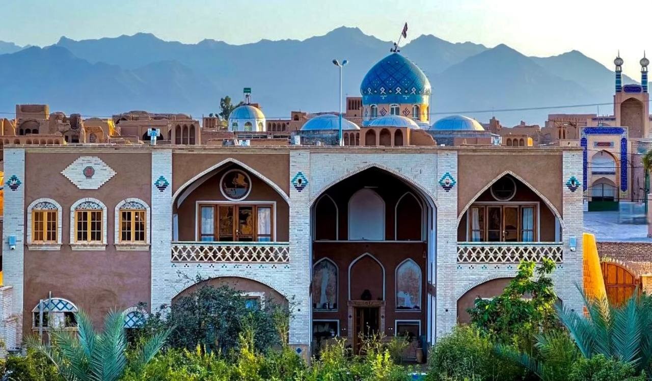 نمای اقامتگاه