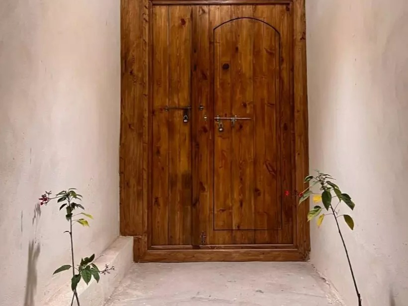 ورودی اقامتگاه