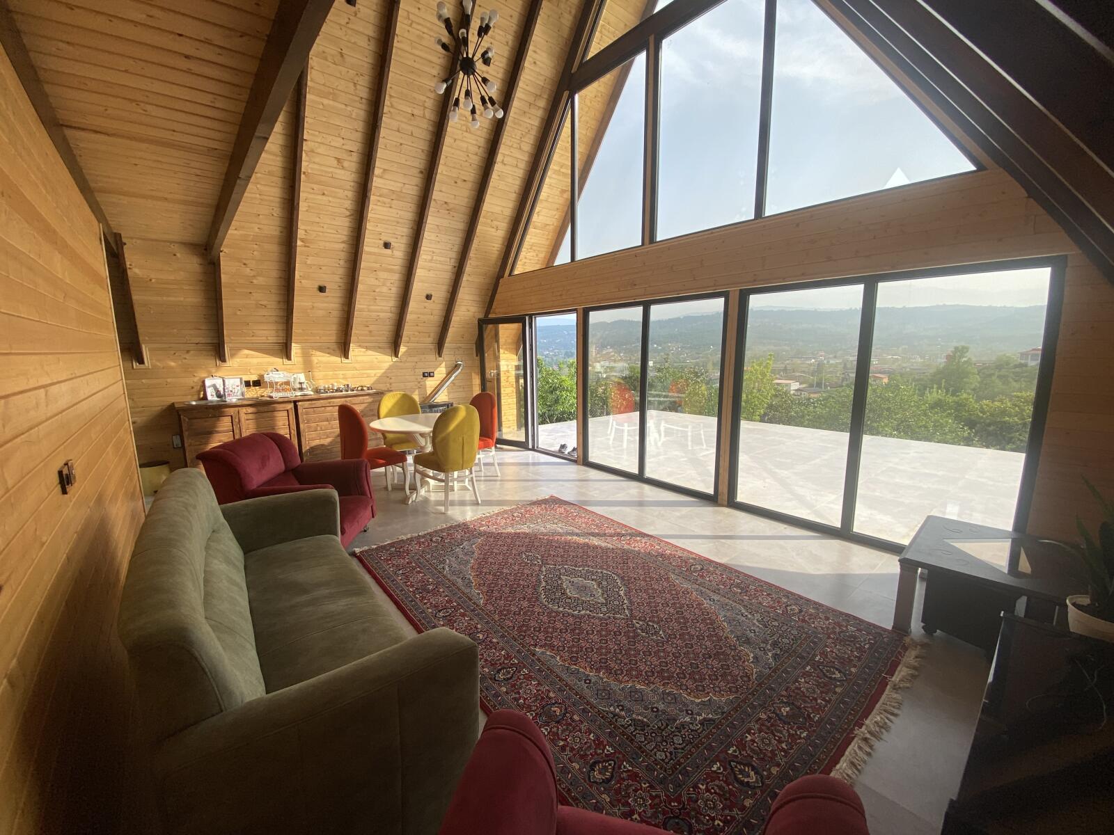 اتاق پذیرایی و آشپزخانه اتاق پذیرایی و آشپزخانه