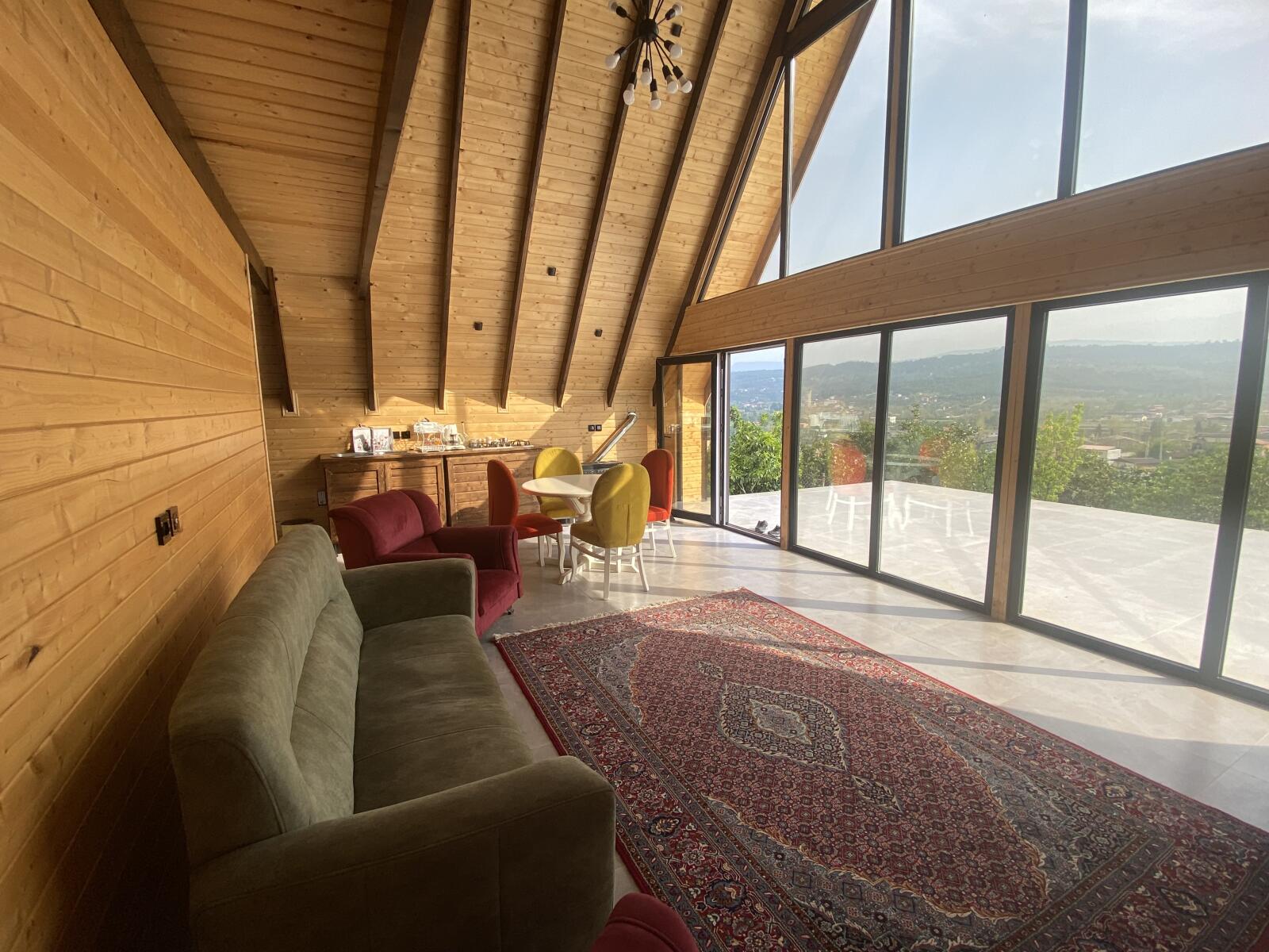 اتاق پذیرایی و آشپزخانه اتاق پذیرایی و آشپزخانه