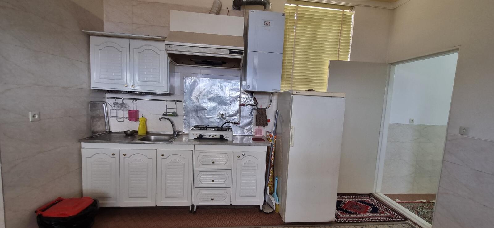 اتاق پذیرایی و آشپزخانه اتاق پذیرایی و آشپزخانه