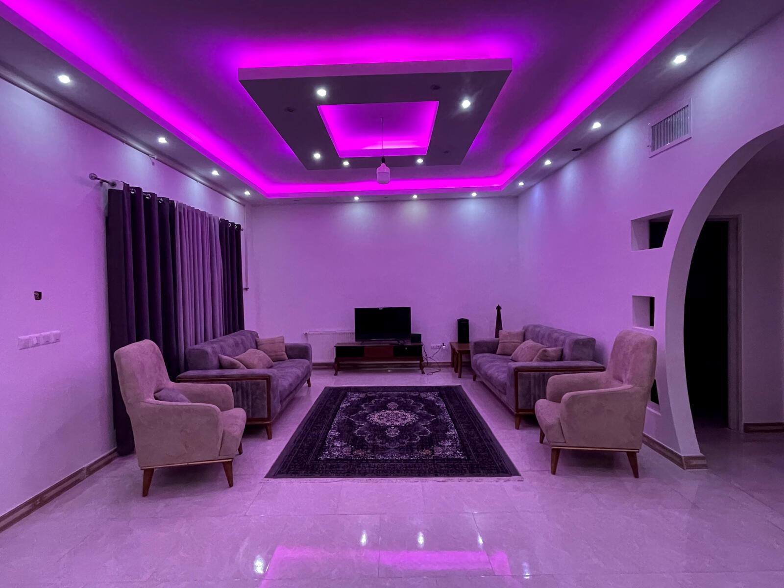 اتاق پذیرایی