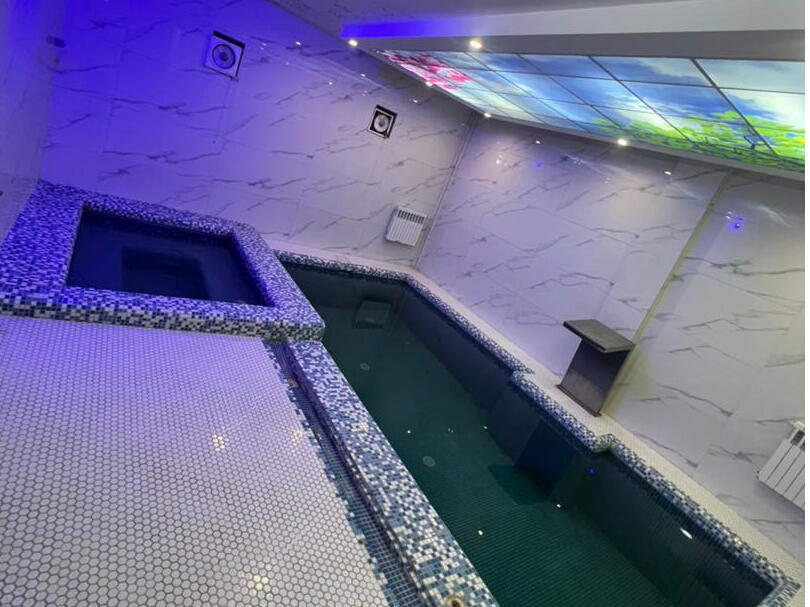 استخر و جکوزی استخر و جکوزی