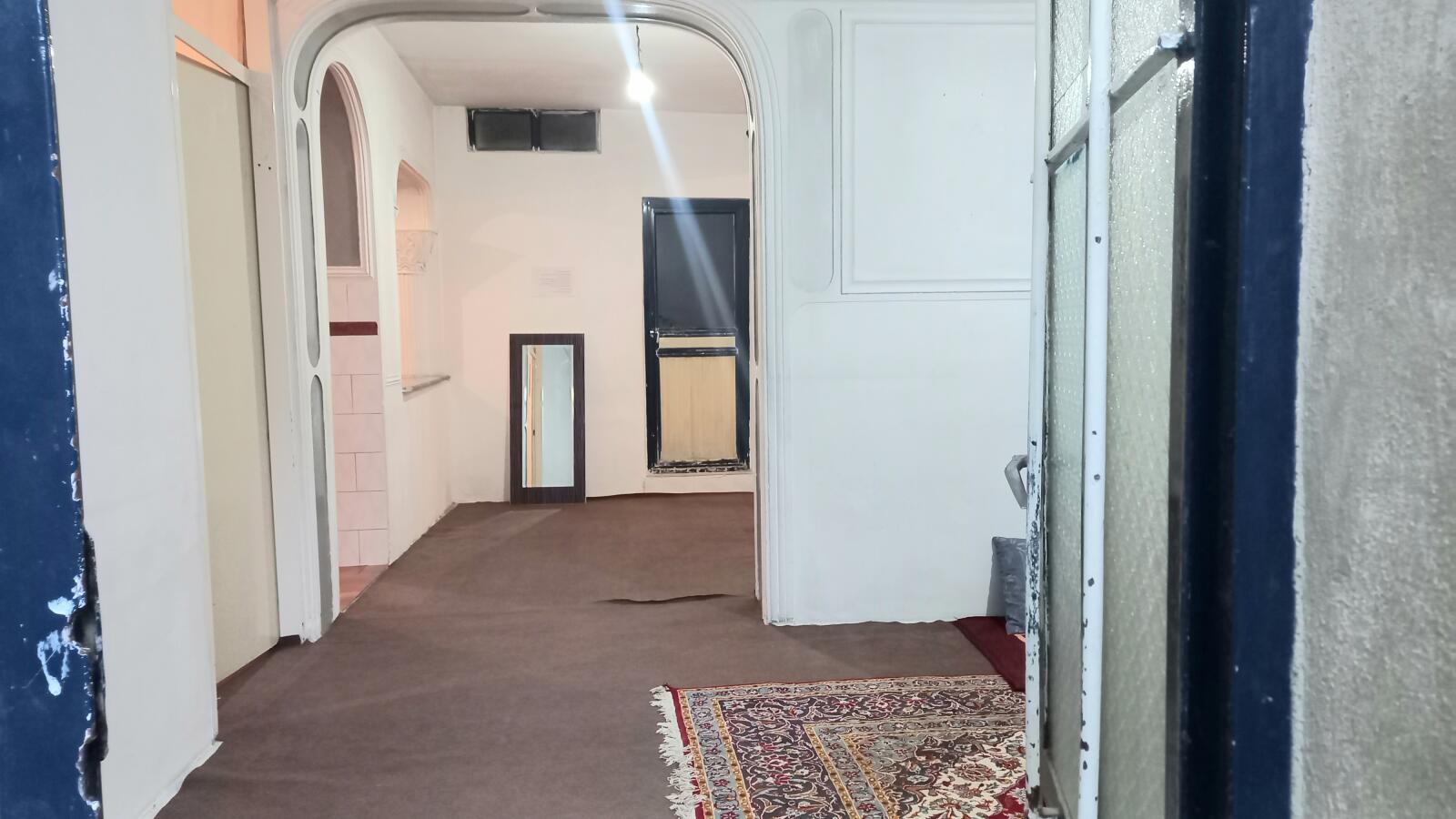 ورودی اقامتگاه