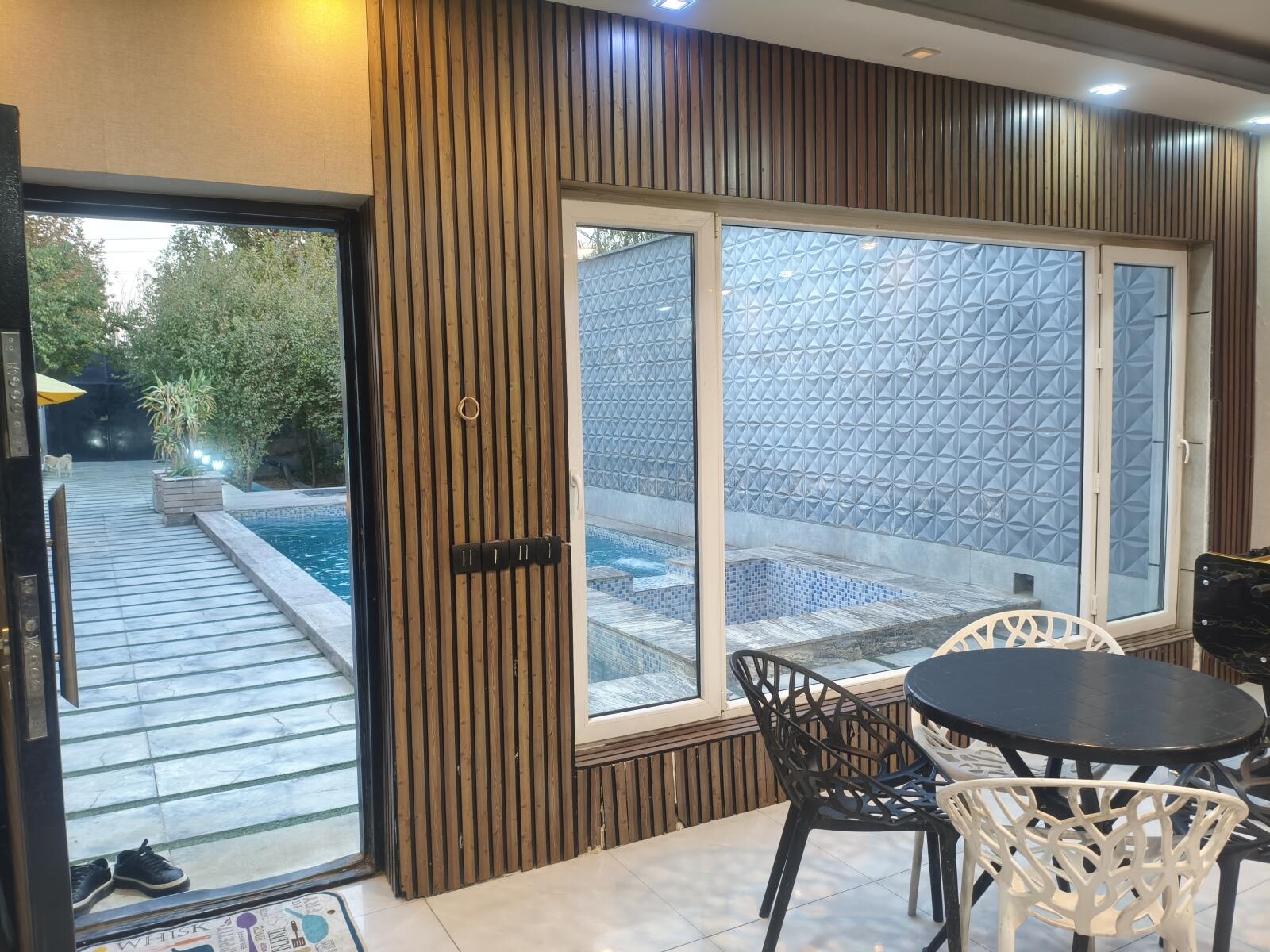 ورودی اقامتگاه