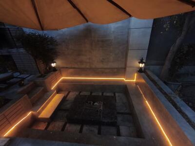 ویلا استخردار آبگرم