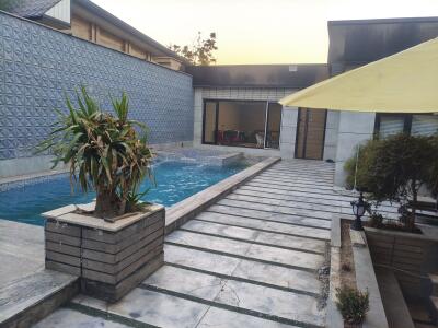 ویلا استخردار آبگرم