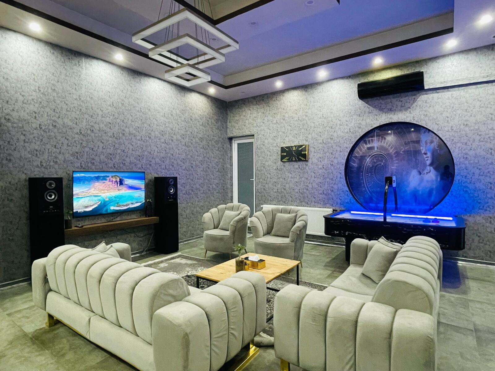 اتاق پذیرایی