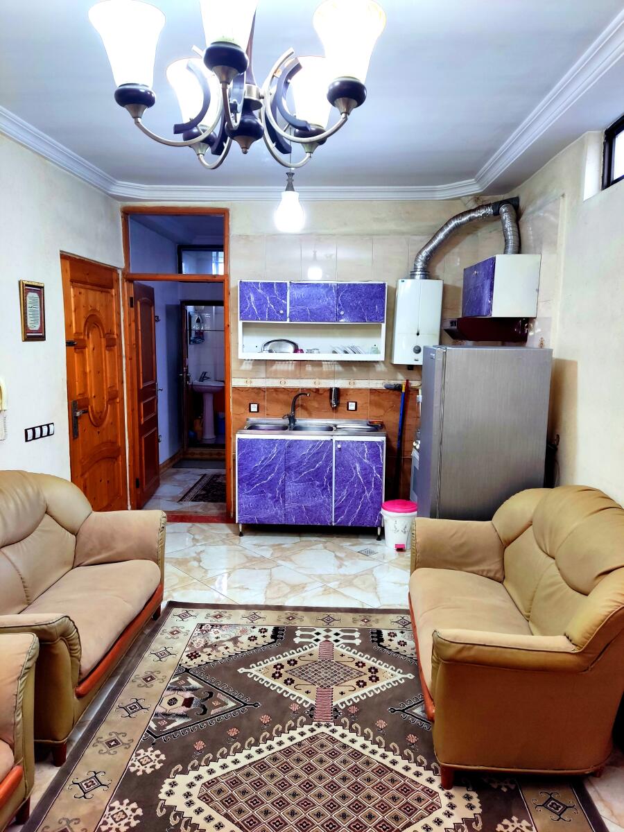 اتاق پذیرایی و آشپزخانه اتاق پذیرایی و آشپزخانه