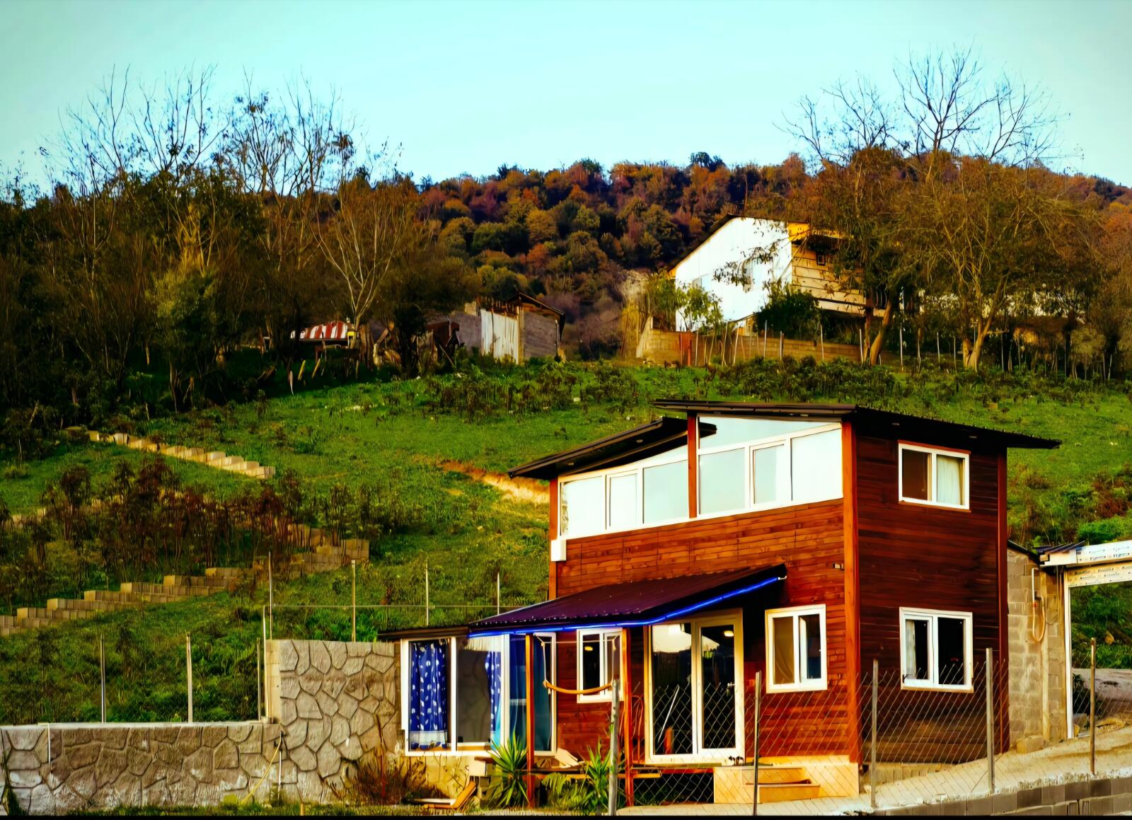 نمای ساختمان نمای ساختمان