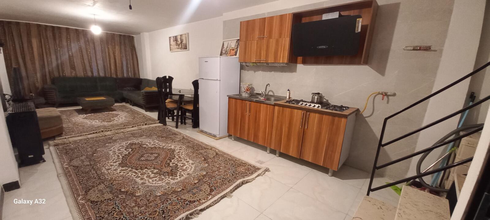 اتاق پذیرایی و آشپزخانه اتاق پذیرایی و آشپزخانه