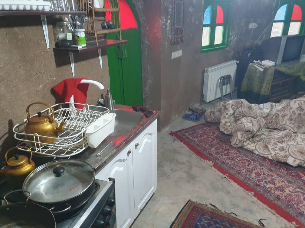 اتاق پذیرایی و آشپزخانه اتاق پذیرایی و آشپزخانه