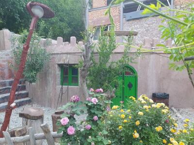 "واحد سبز جنگلی" مجتمع گردشگری رودافشان