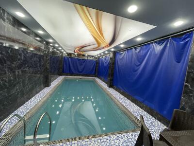 ویلای استخردار سه خواب مستر قلعه