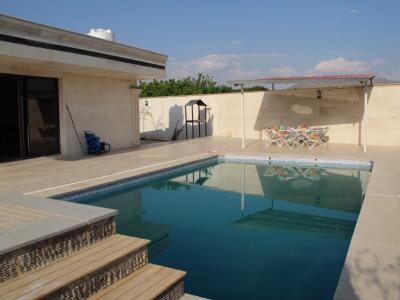 ویلا دو‌خواب با استخر آبگرم