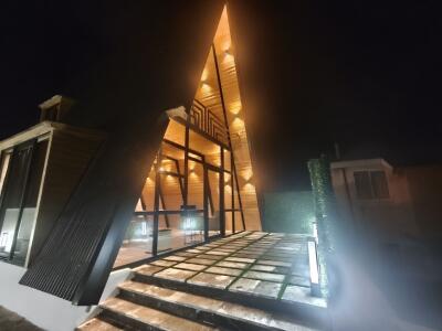 کلبه سوئیسی در خوشل