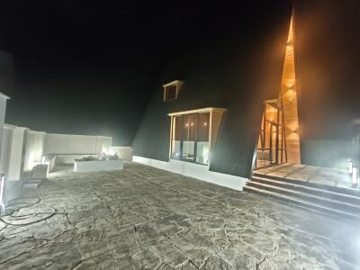 کلبه سوئیسی در خوشل