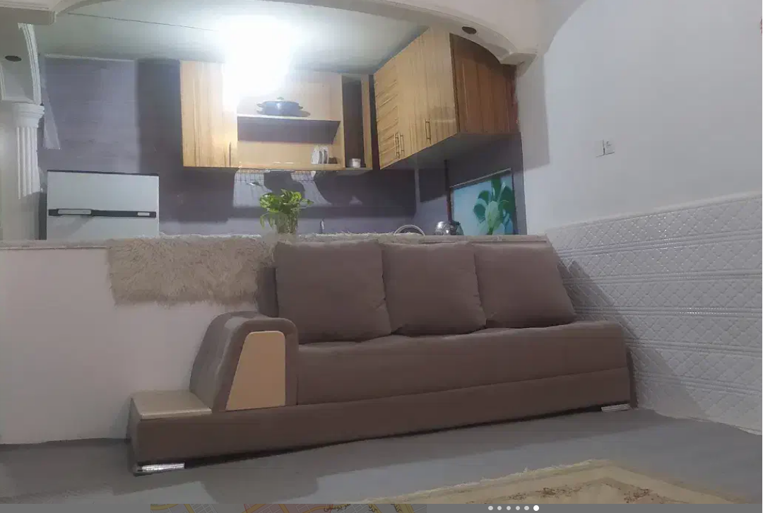 اتاق پذیرایی و آشپزخانه اتاق پذیرایی و آشپزخانه