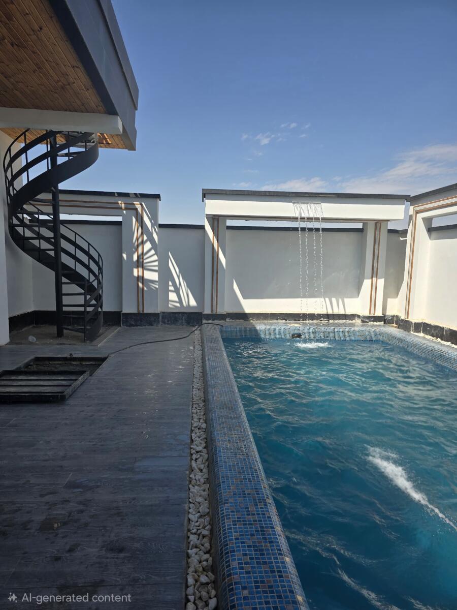 استخر و تراس استخر و تراس