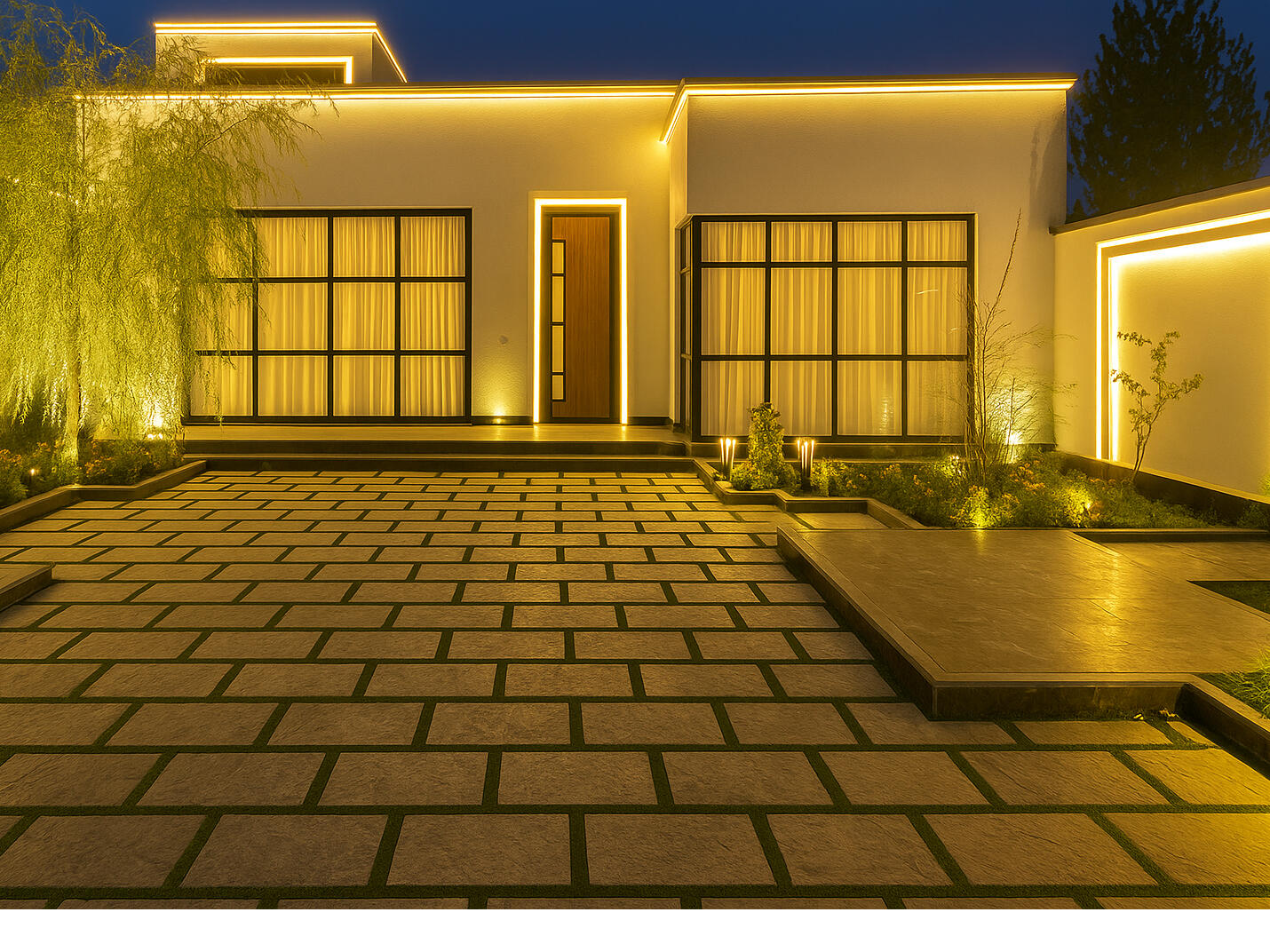 ورودی اقامتگاه ورودی اقامتگاه