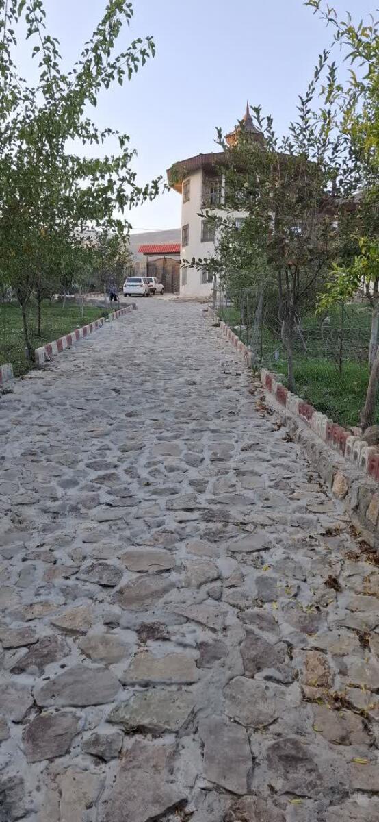 ورودی اقامتگاه