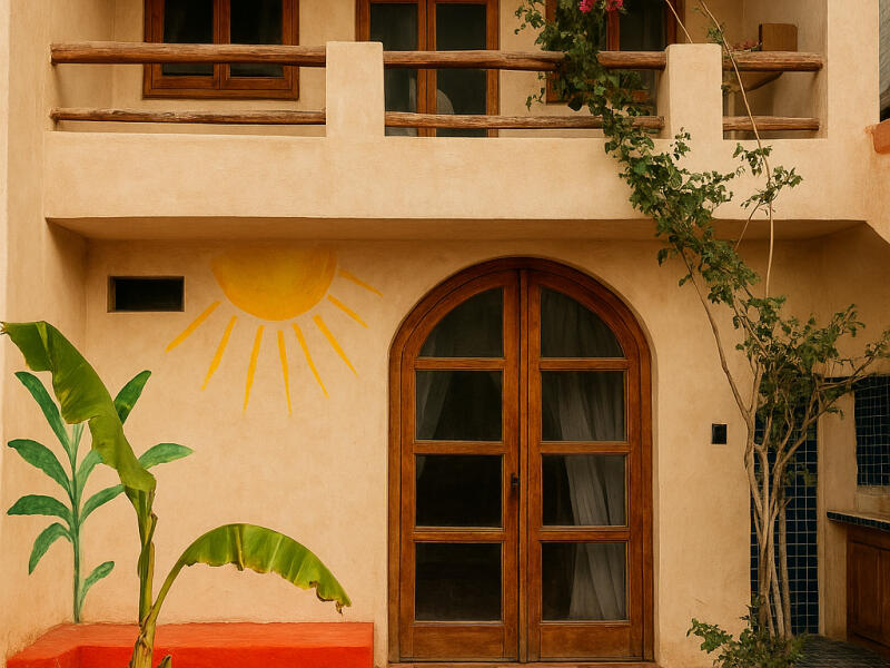 نمای ساختمان نمای ساختمان