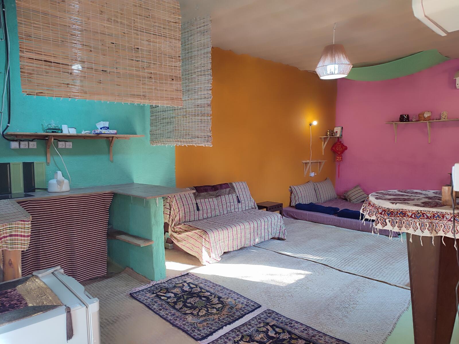 نمای کلی از سوئیت نمای کلی از سوئیت