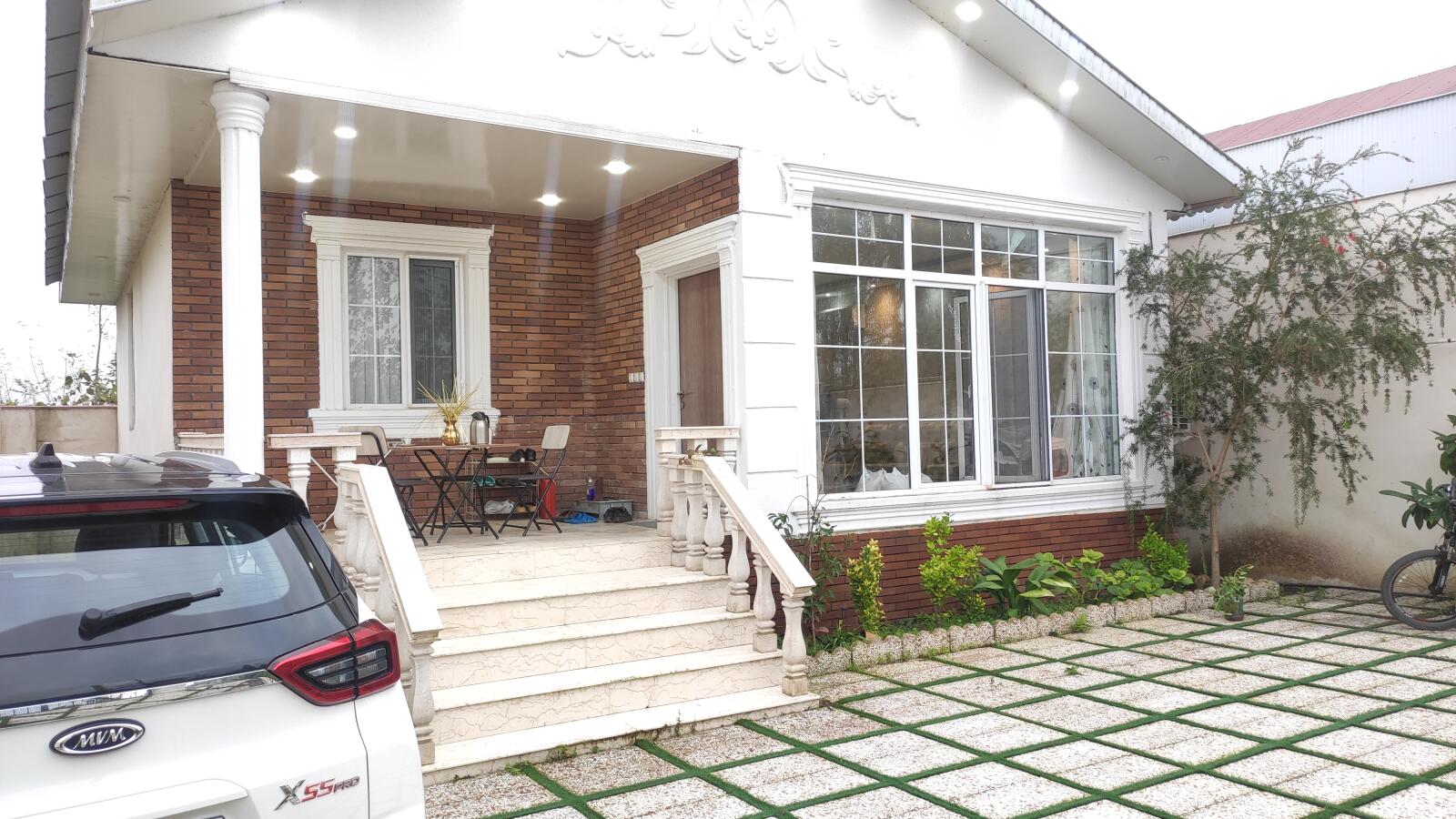 نمای ساختمان