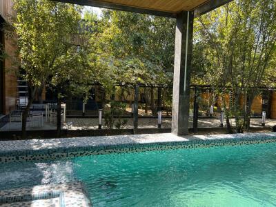 ویلای استخردار چهارخوابه لوکس آریا هُم