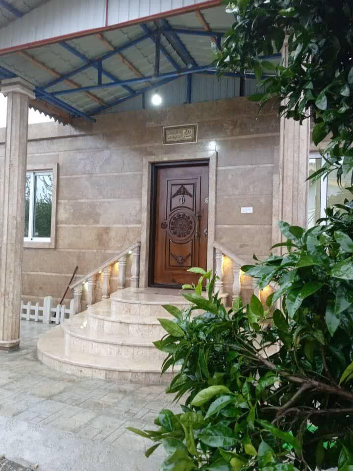 ورودی اقامتگاه