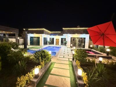 ویلای لوکس آرامش