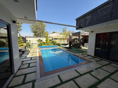 ویلای مدرن آرامش