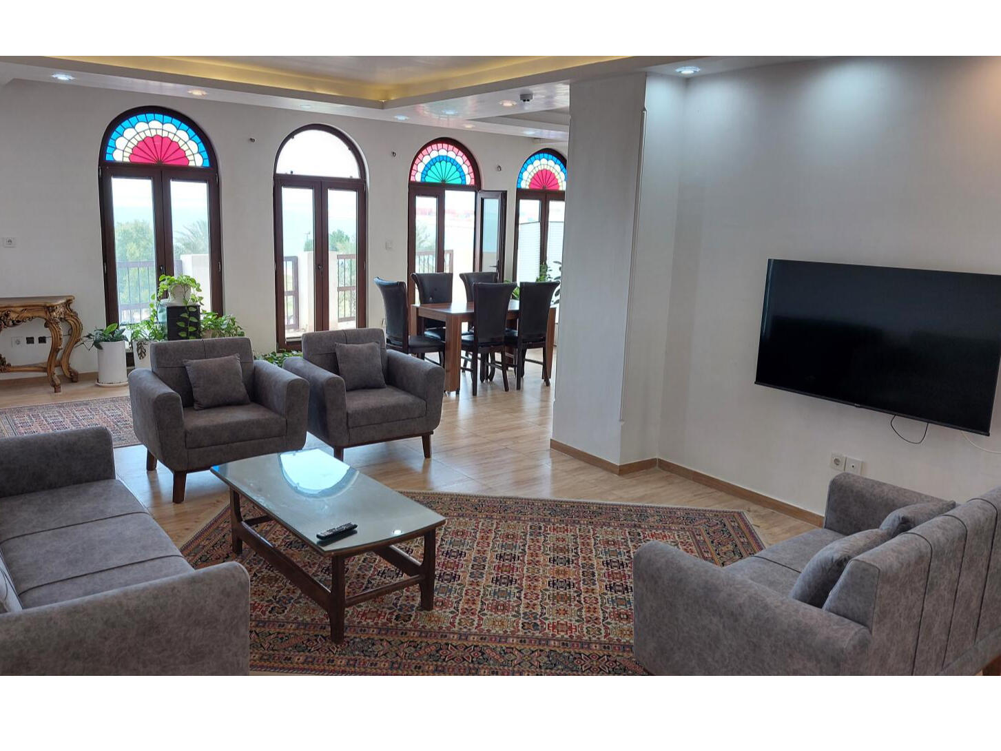 اتاق پذیرایی