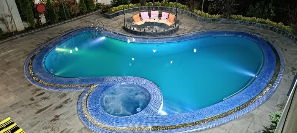 استخر و جکوزی