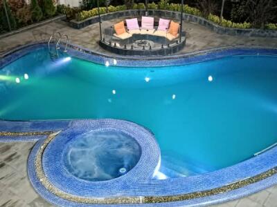 ویلای دوبلکس استخردار با جکوزی