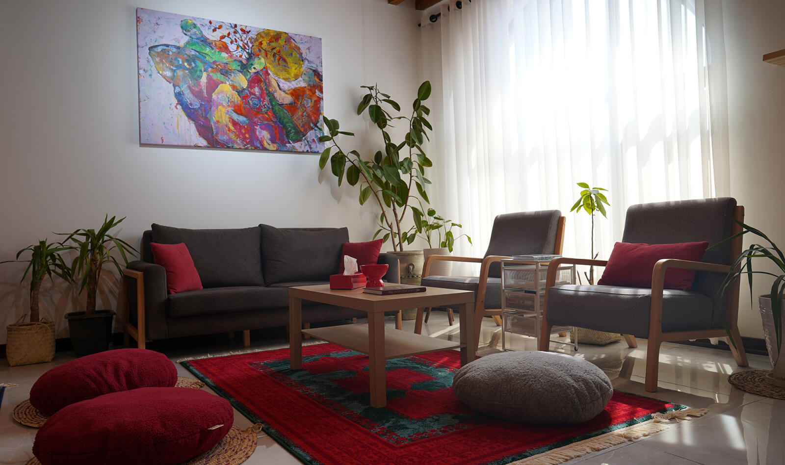 اتاق پذیرایی اتاق پذیرایی