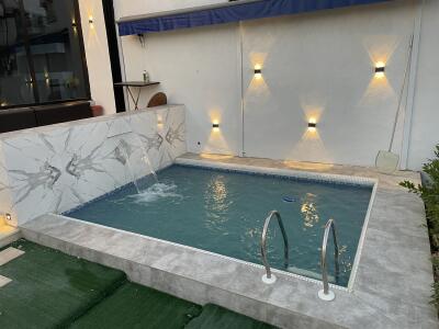 ویلای دو خوابه استخردار ویلای دو خوابه استخردار