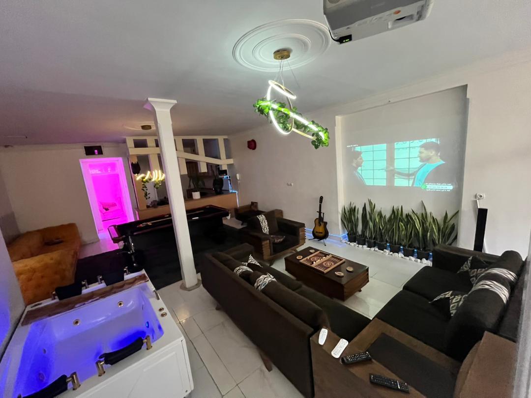 اتاق پذیرایی