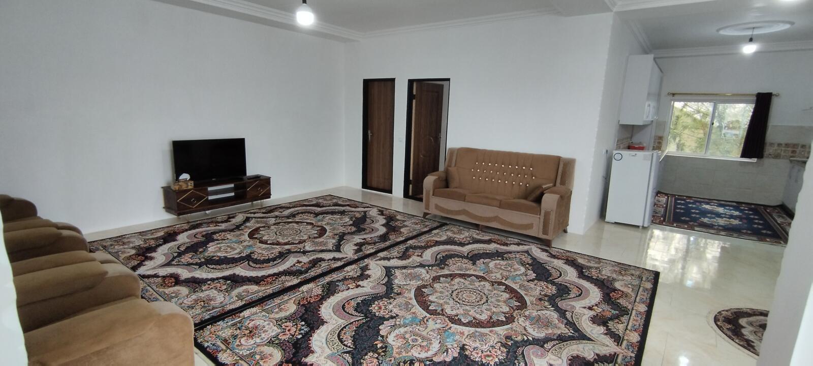 اتاق پذیرایی و آشپزخانه اتاق پذیرایی و آشپزخانه