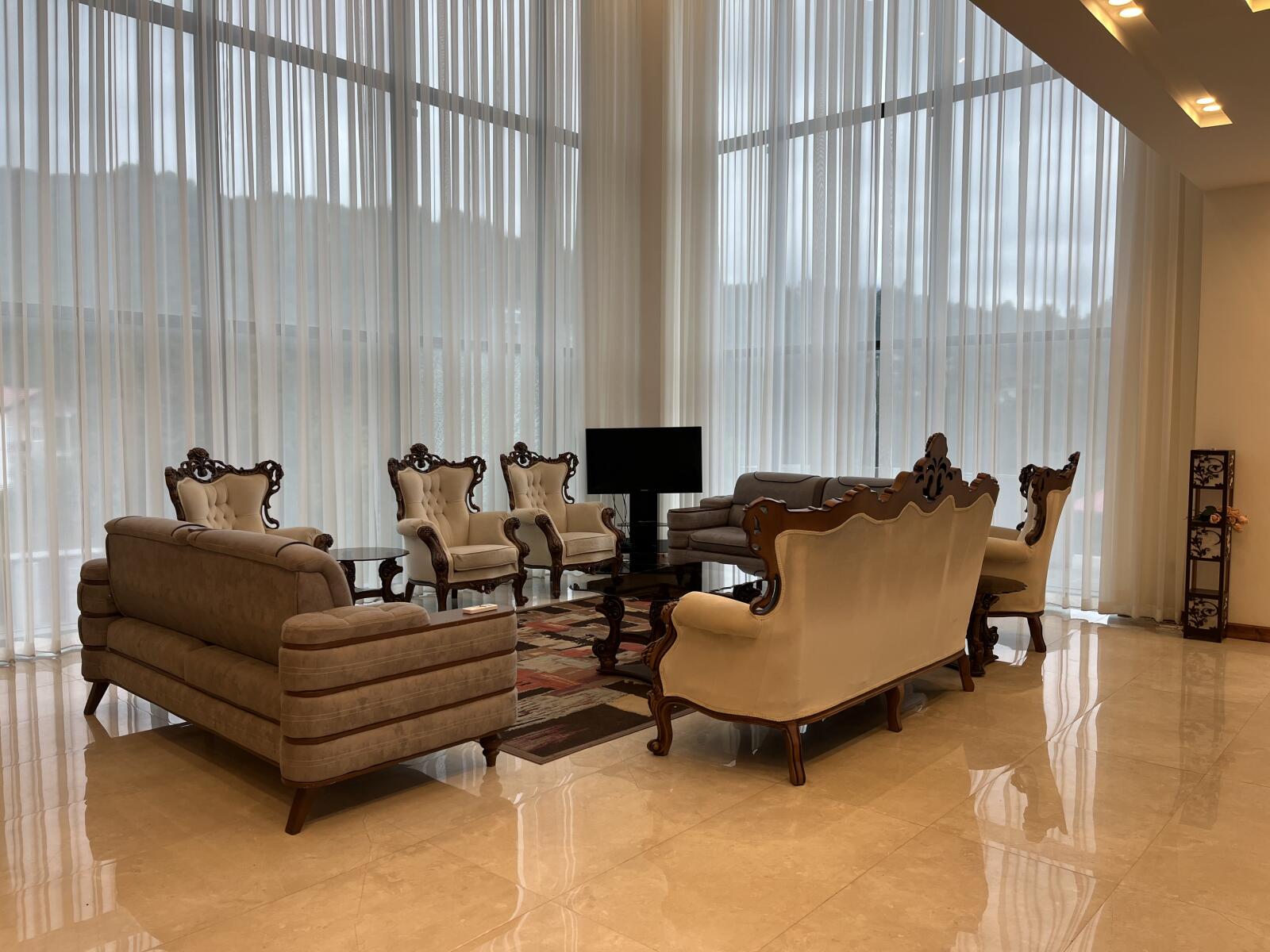 اتاق پذیرایی