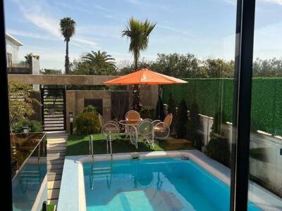 ویلای دوبلکس سه خوابه استخردار