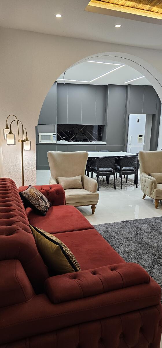 اتاق پذیرایی و آشپزخانه اتاق پذیرایی و آشپزخانه