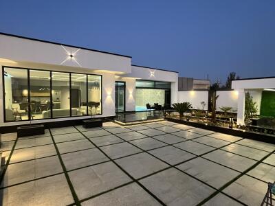 ویلای دو خوابه مدرن صدف ویلای دو خوابه مدرن صدف