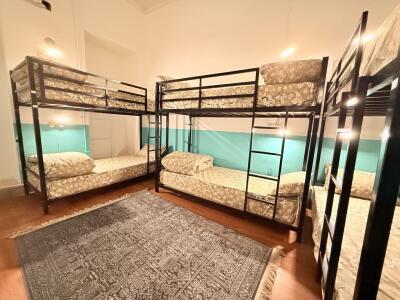 بومگردی الف (اتاق اشتراکی دختران)